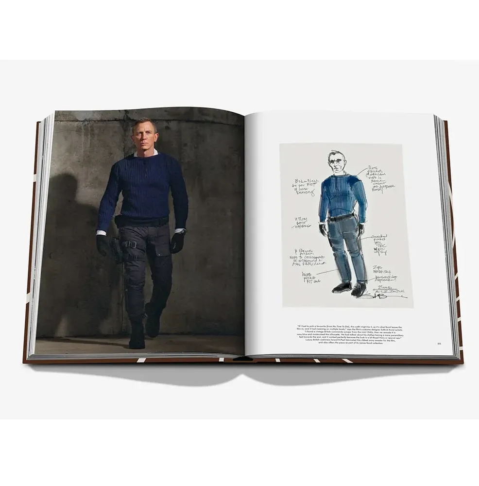 Книга James Bond Style фото 13