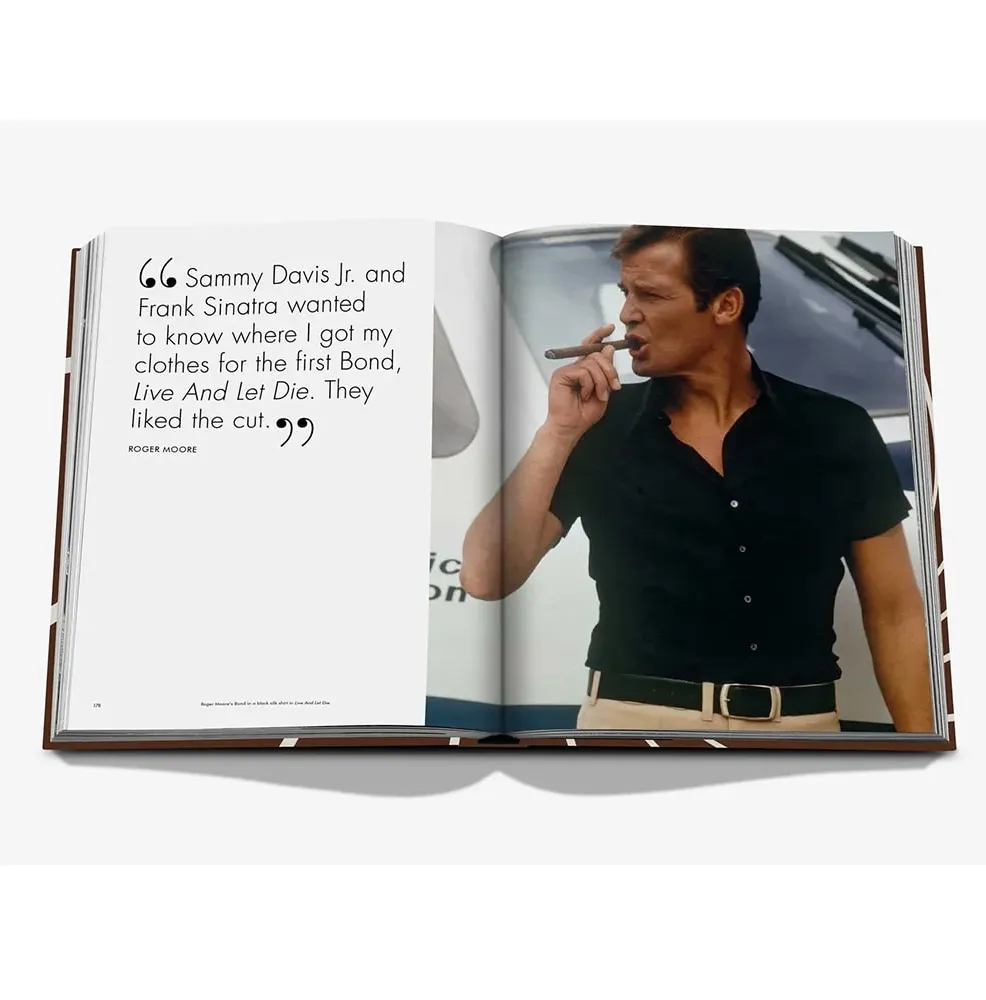 Книга James Bond Style фото 7