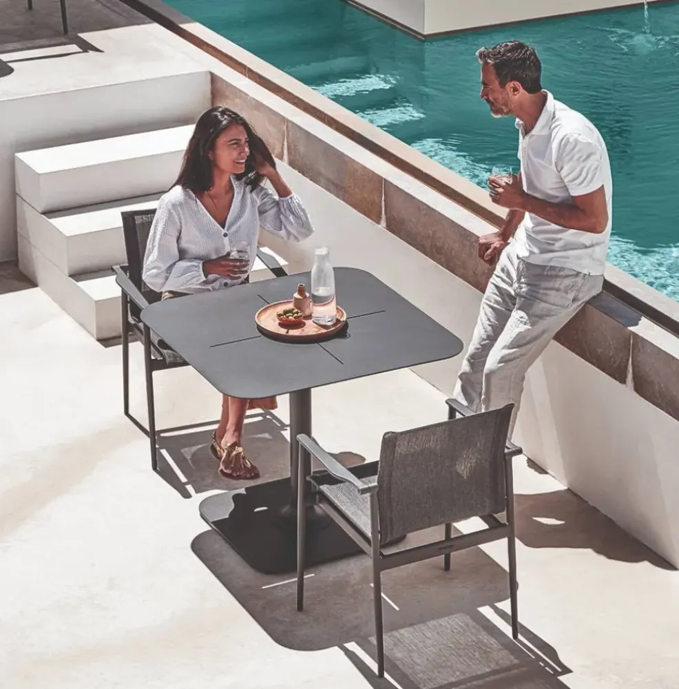 Chair Gloster 180 Stacking Lounge фото 3