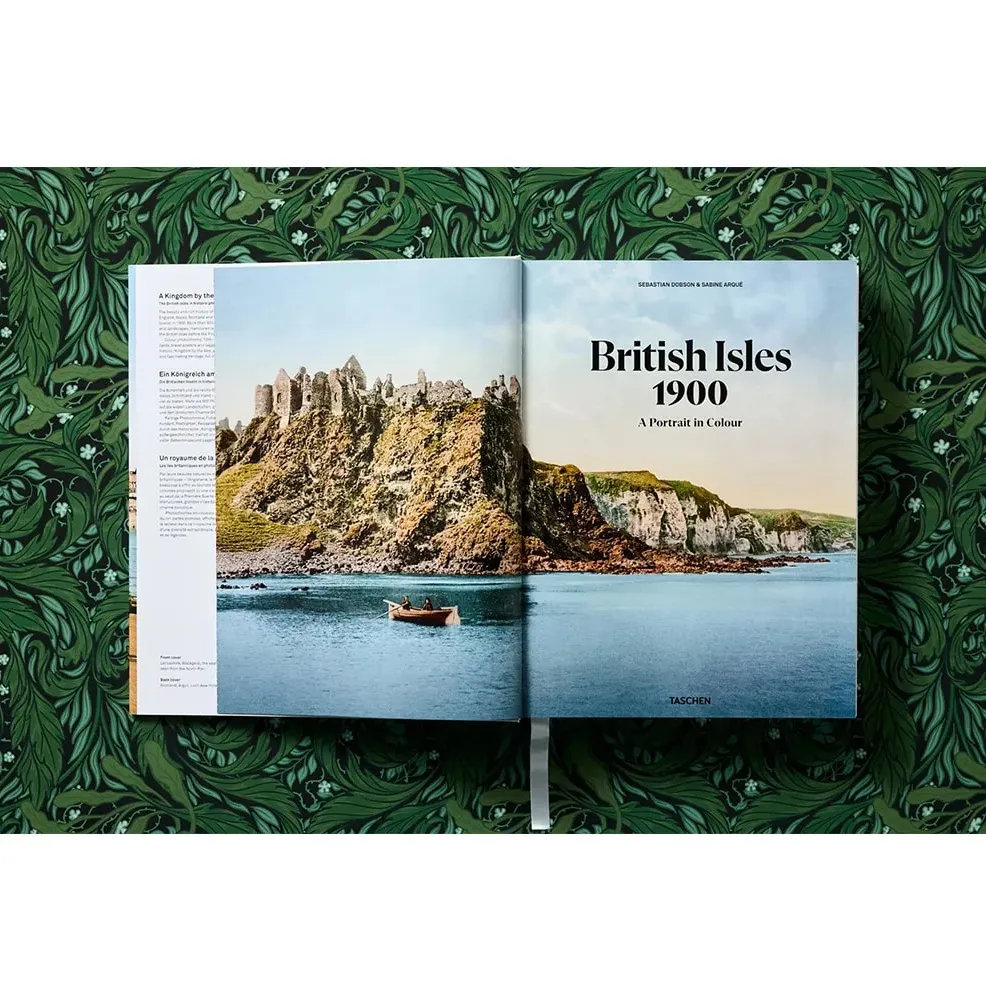 British Isles 1900. A Portrait in Colour фото 3