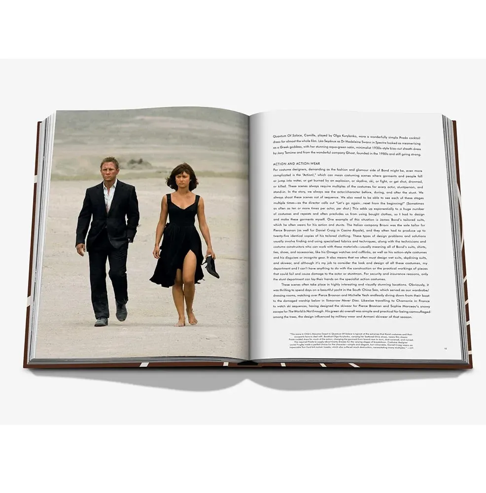 Книга James Bond Style фото 8