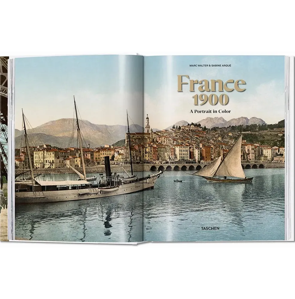 France 1900. A Portrait in Color фото 2