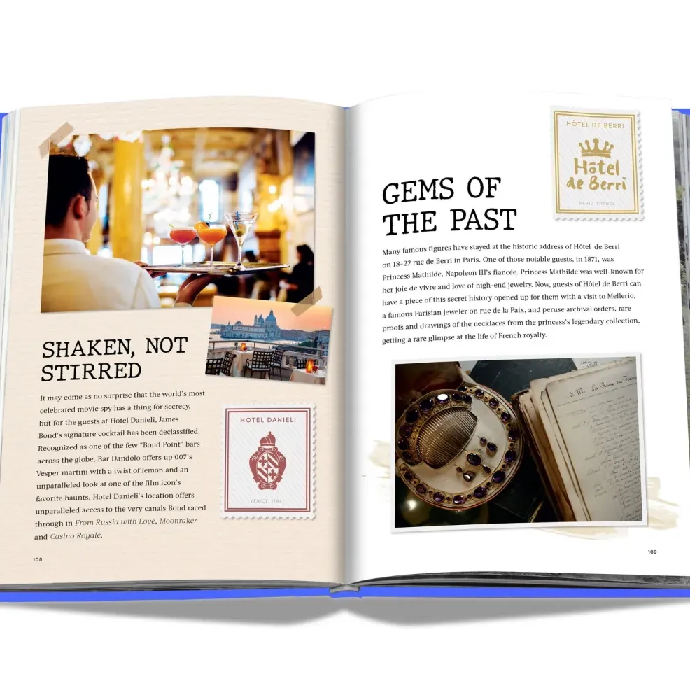 Книга The Luxury Collection: Hotel Secrets фото 5