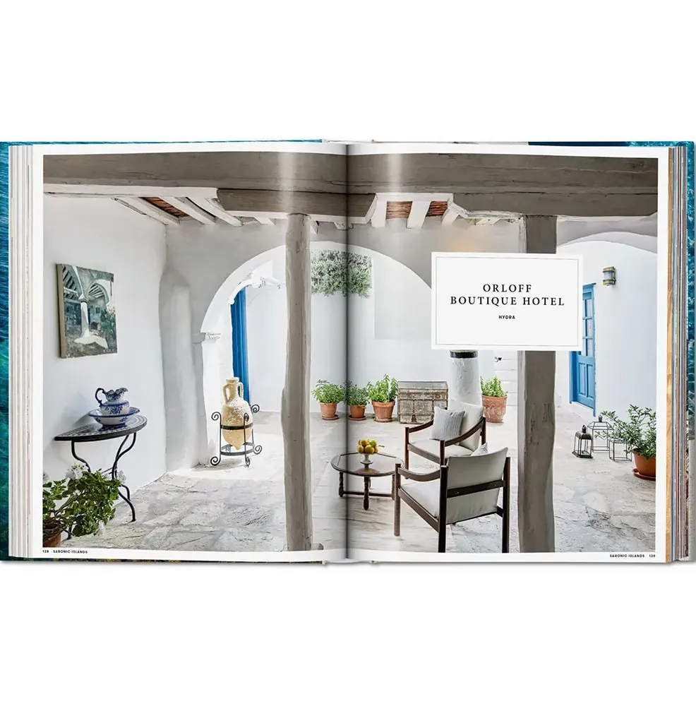 Great Escapes Greece. The Hotel Book фото 4