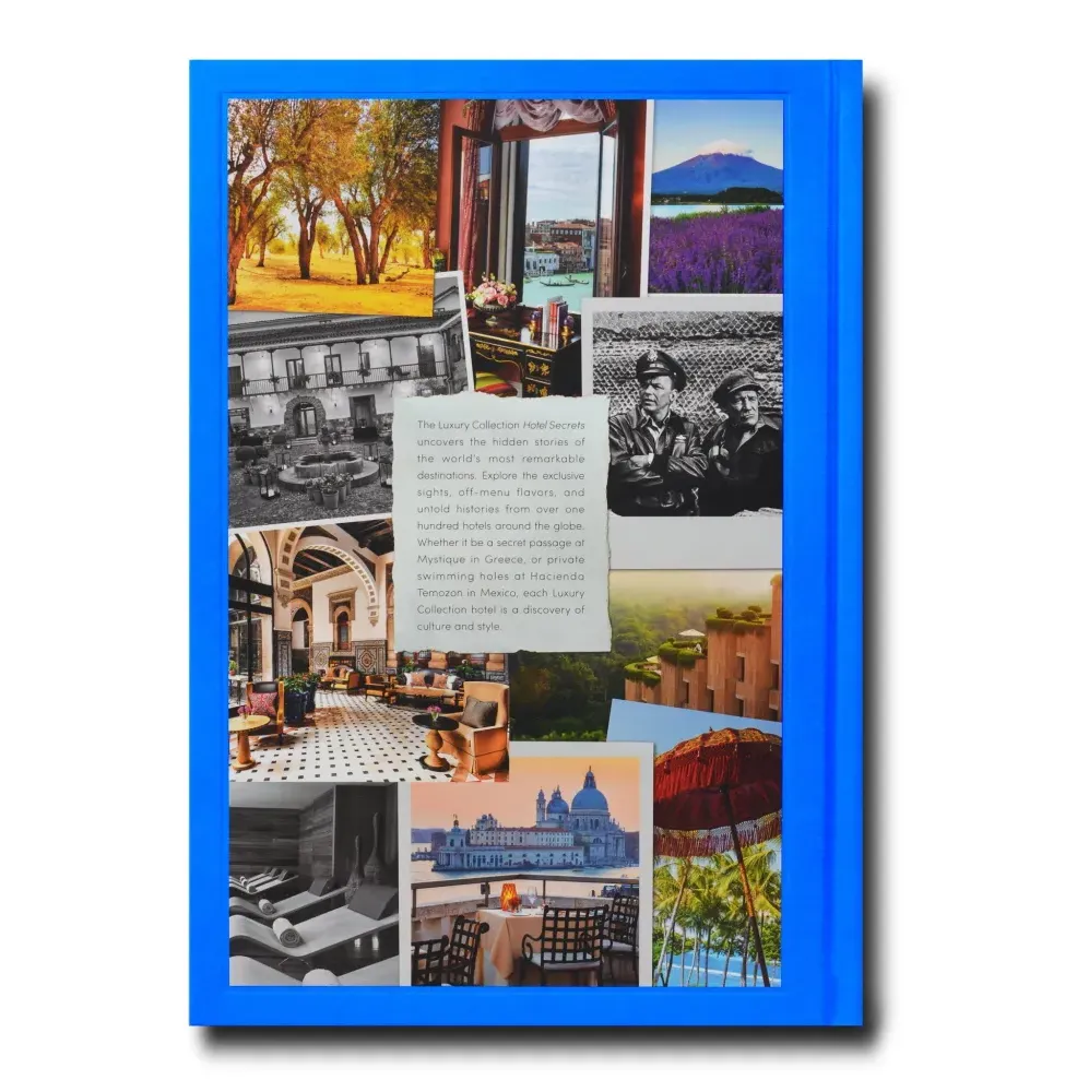 Книга The Luxury Collection: Hotel Secrets фото 3