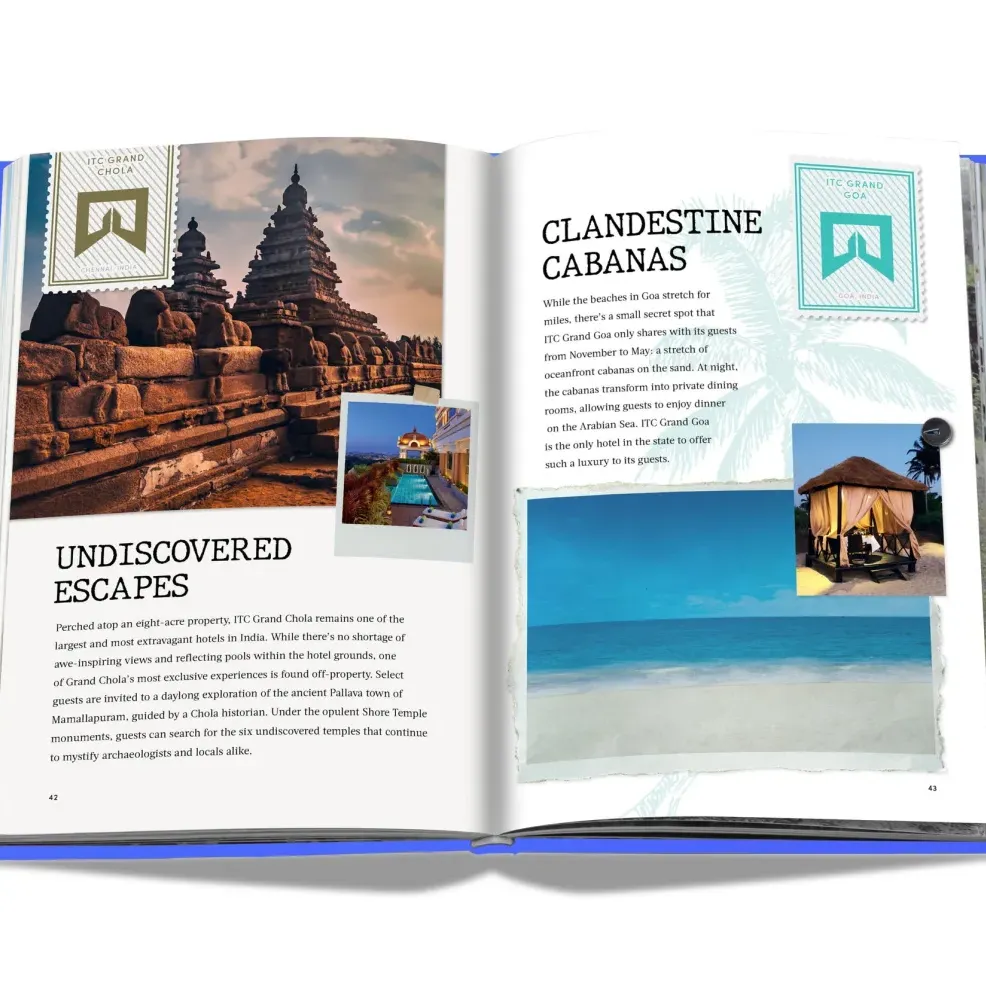 Книга The Luxury Collection: Hotel Secrets фото 8
