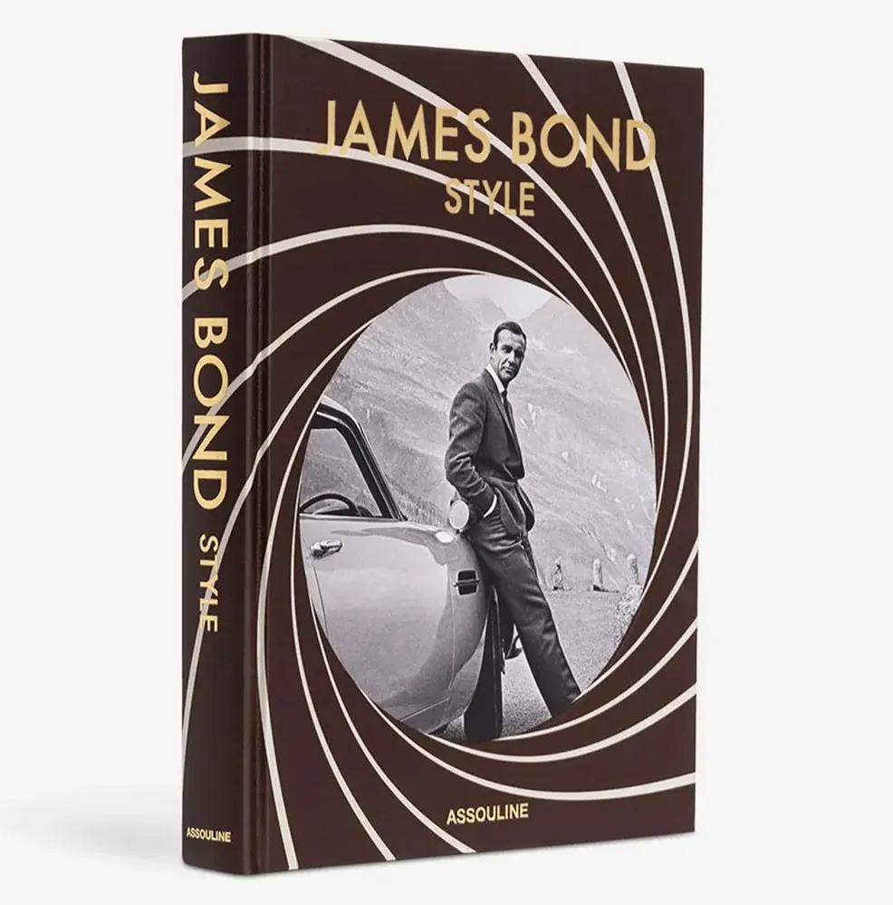 Книга James Bond Style фото 2