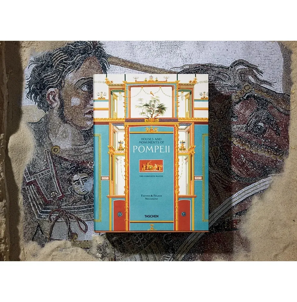 Fausto & Felice Niccolini. Houses and Monuments of Pompeii фото 2