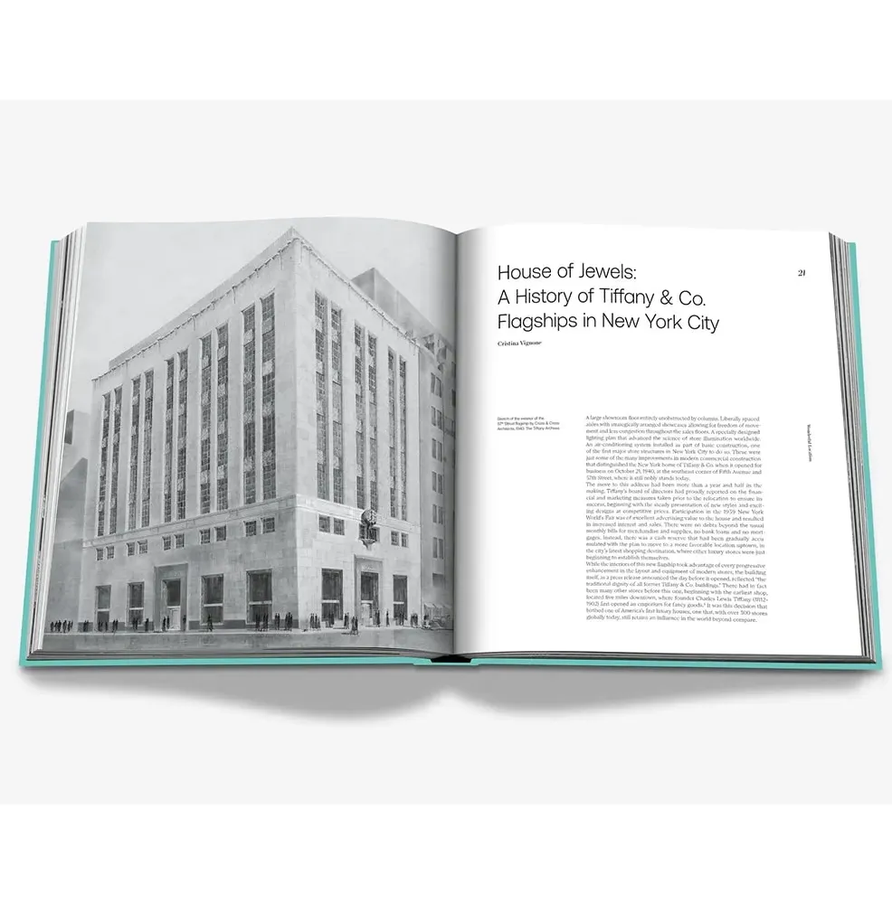 Книга Tiffany & Co: Landmark фото 6