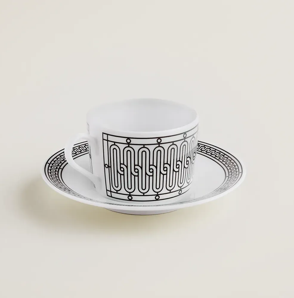 Чашка для чаю з блюдцем H Deco фото 2