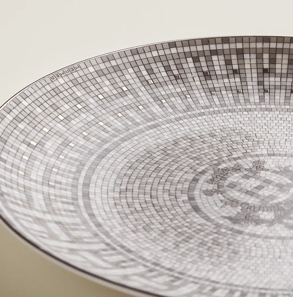 Mosaique au 24 platinum dessert plate фото 3