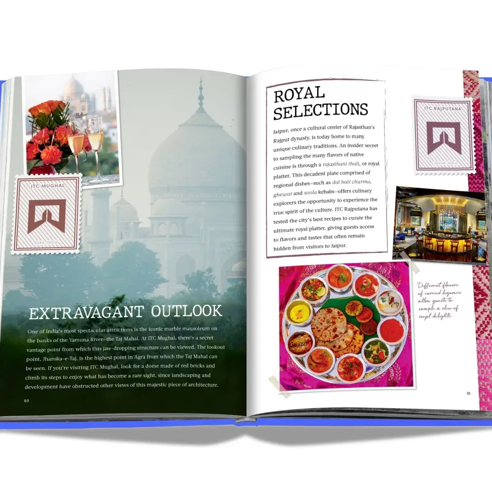 Книга The Luxury Collection: Hotel Secrets фото 7