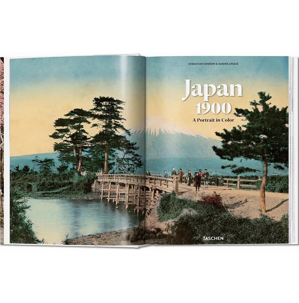 Japan 1900. A Portrait in Color фото 2