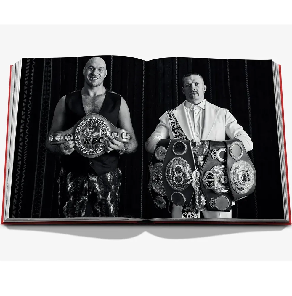 Книга Undisputed Usyk vs. Fury (Classic) фото 4