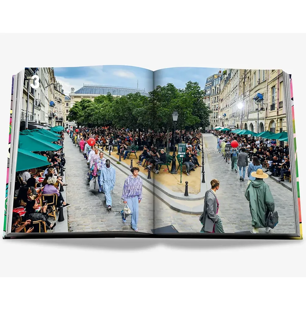 Книга Louis Vuitton Virgil Abloh (Cartoon cover) фото 7