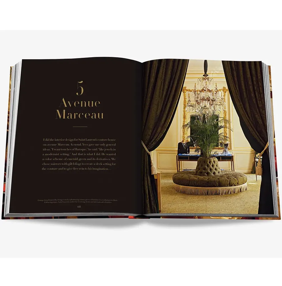 Книга Yves Saint Laurent at Home фото 9