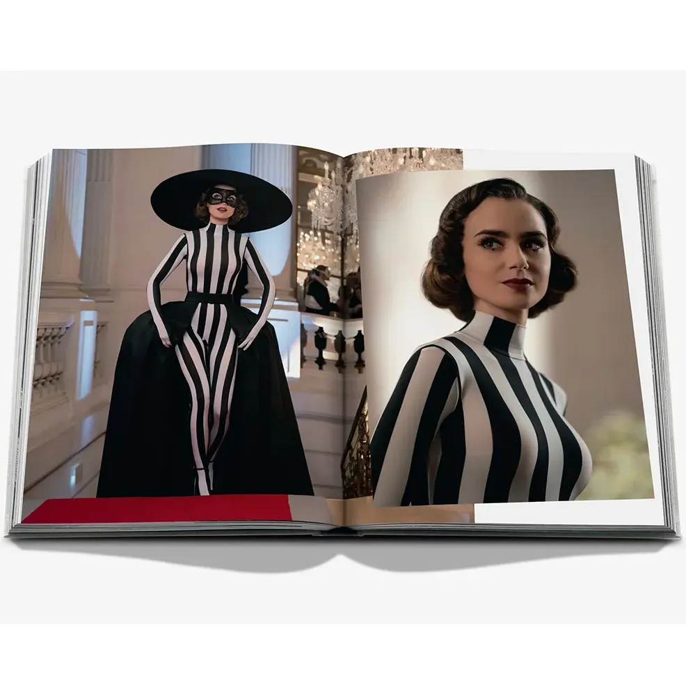 Книга Emily in Paris: The Fashion Guide фото 13