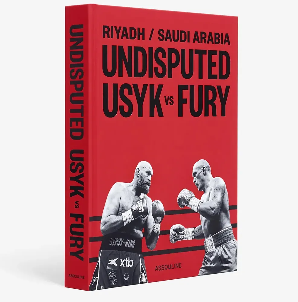 Книга Undisputed Usyk vs. Fury (Classic) фото 2