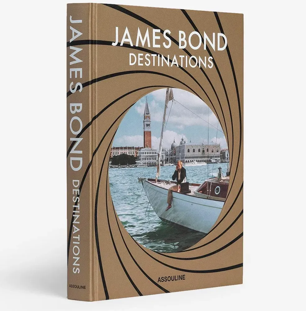Книга James Bond Destinations фото 2