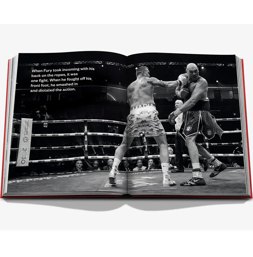 Книга Undisputed Usyk vs. Fury (Classic) фото 5