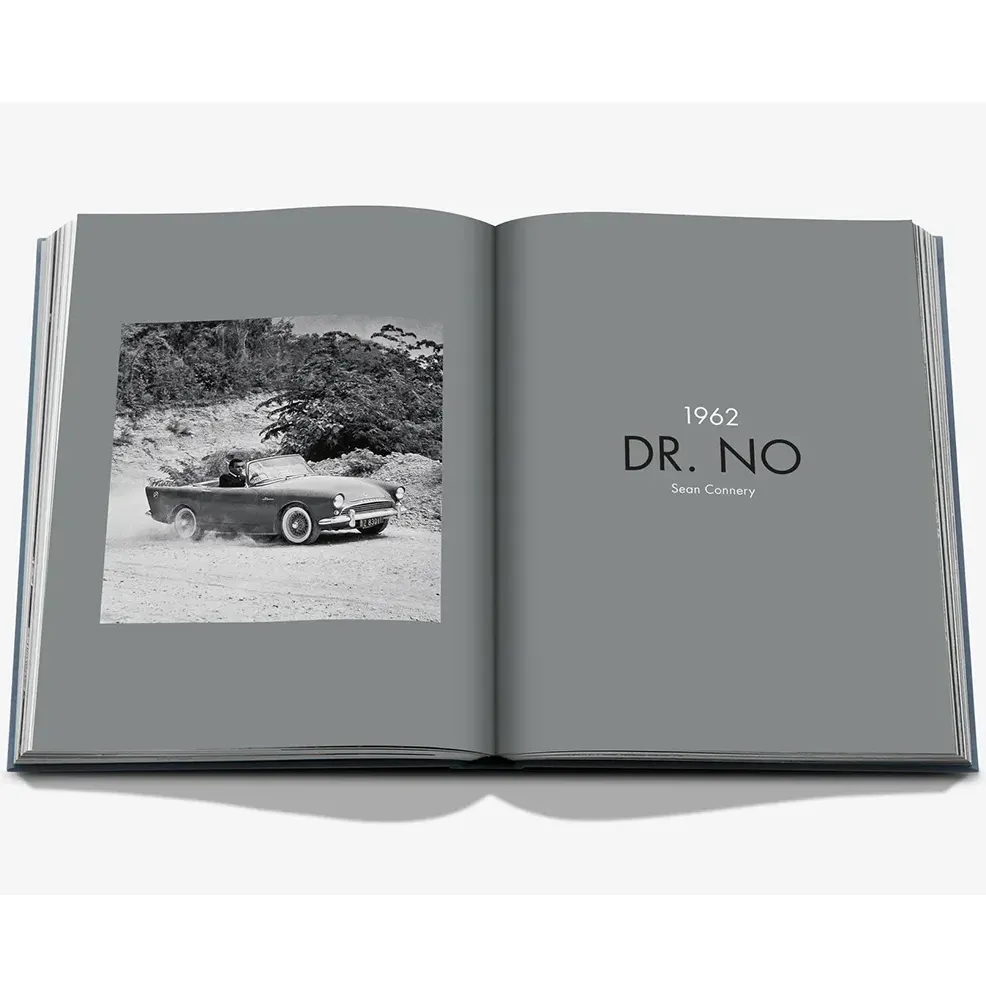 Книга James Bond Cars фото 4