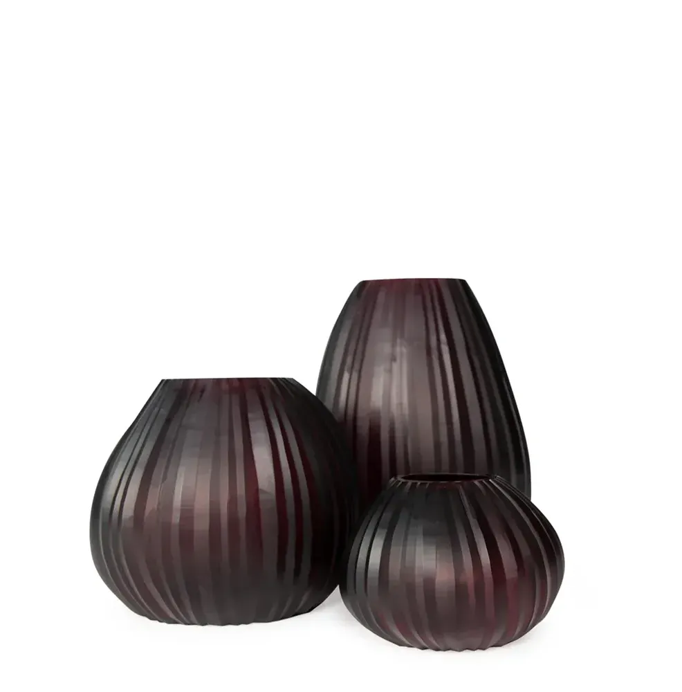 Ваза Otavalo Round amethyst фото 3