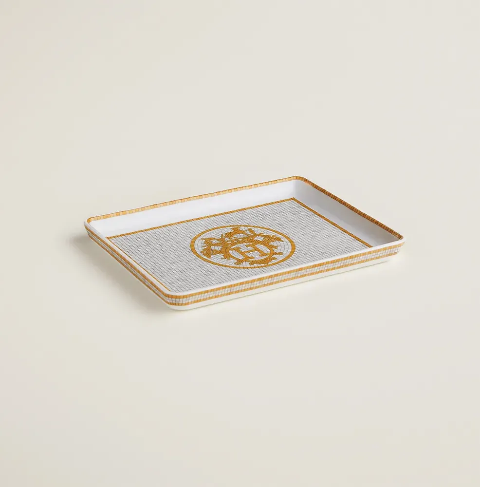 Маленька таця Mosaïque au 24 Gold фото 3