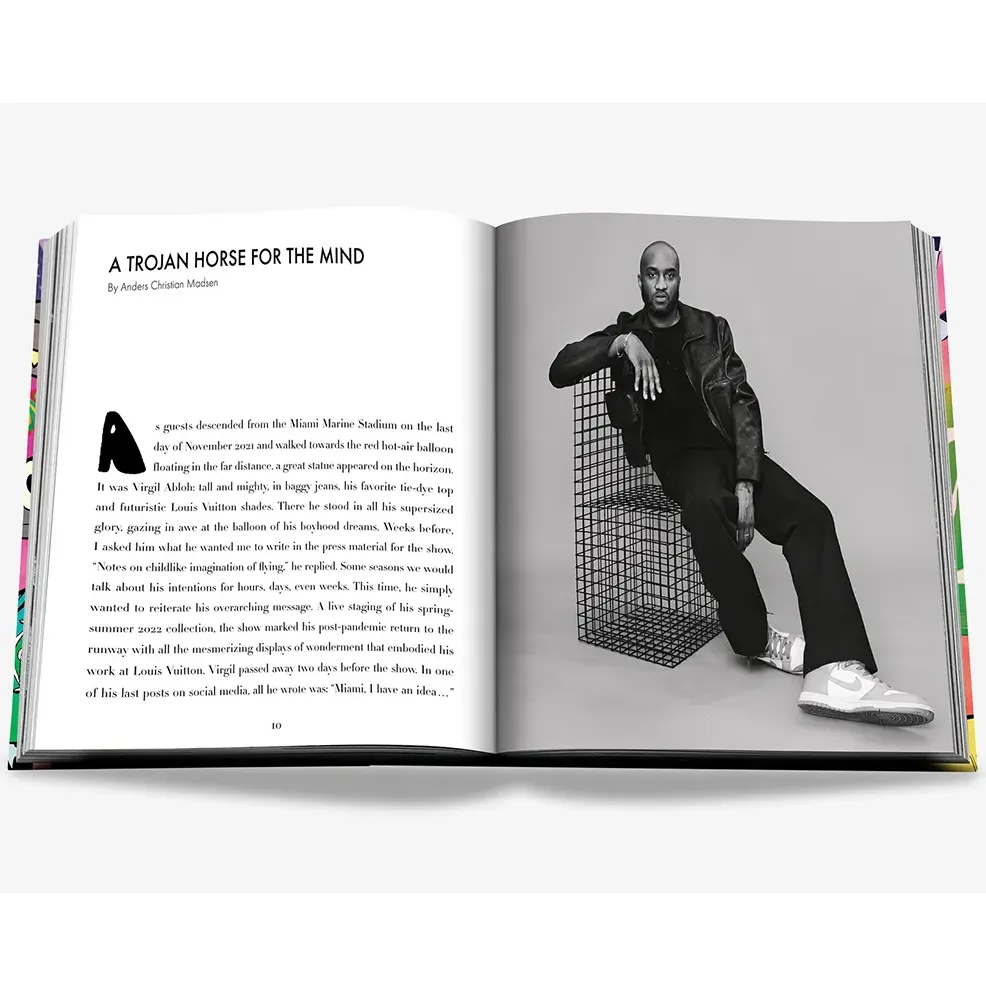 Книга Louis Vuitton Virgil Abloh (Cartoon cover) фото 4