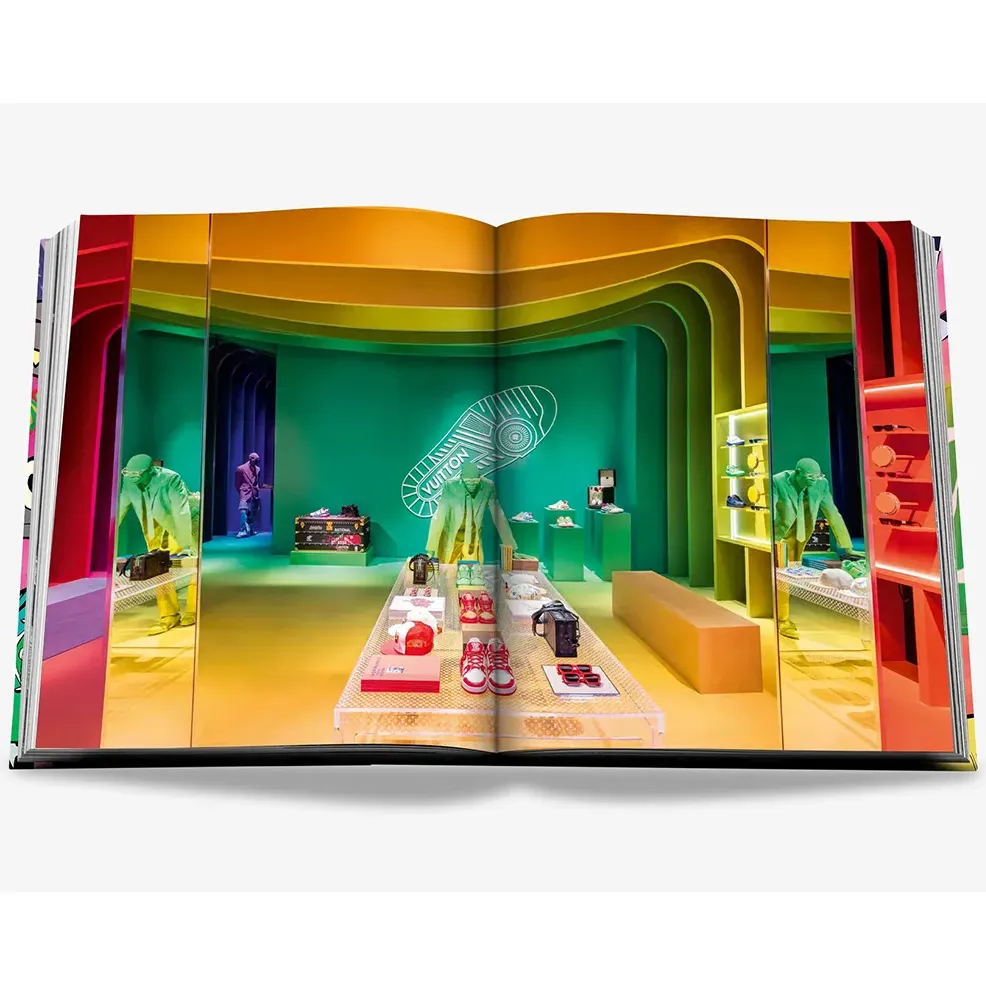 Книга Louis Vuitton Virgil Abloh (Cartoon cover) фото 10