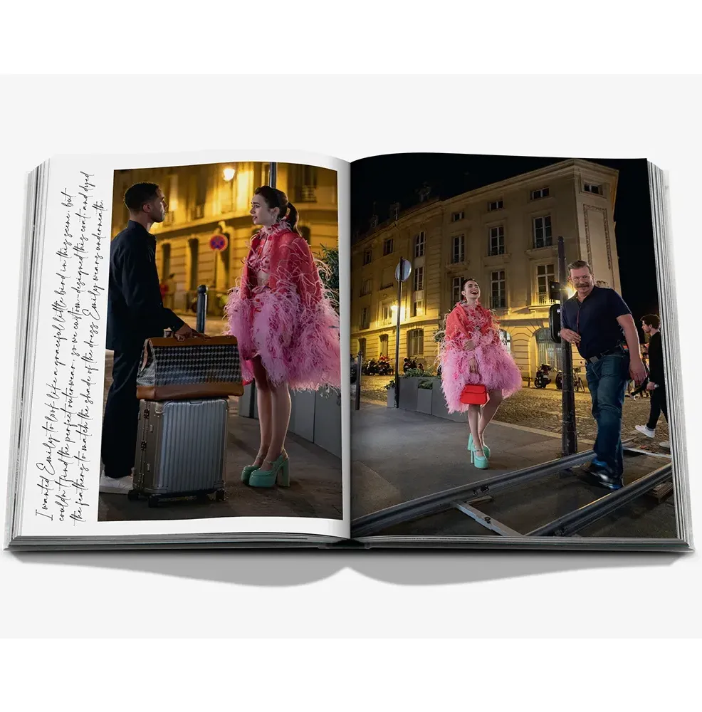 Книга Emily in Paris: The Fashion Guide фото 12