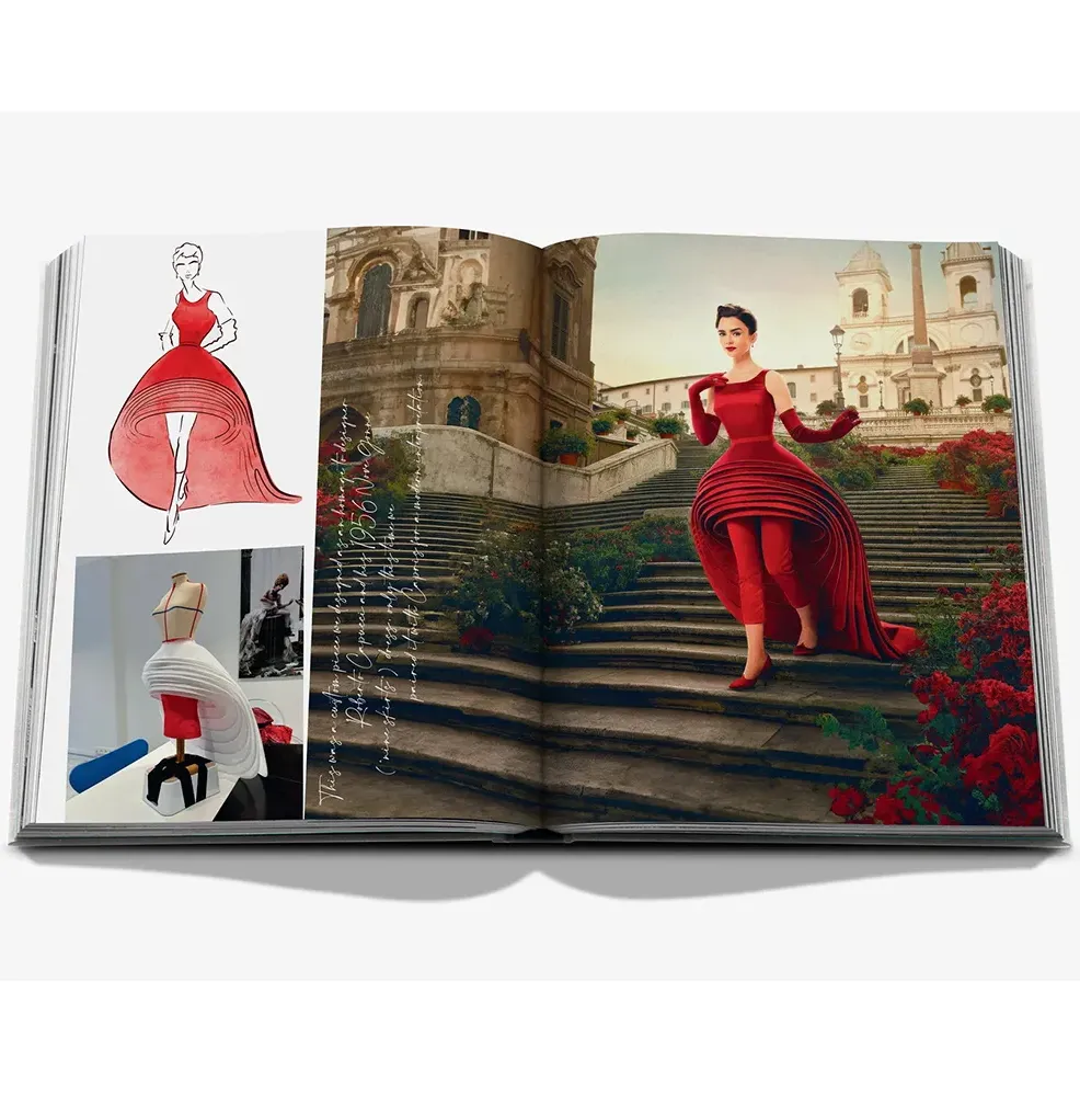 Книга Emily in Paris: The Fashion Guide фото 14
