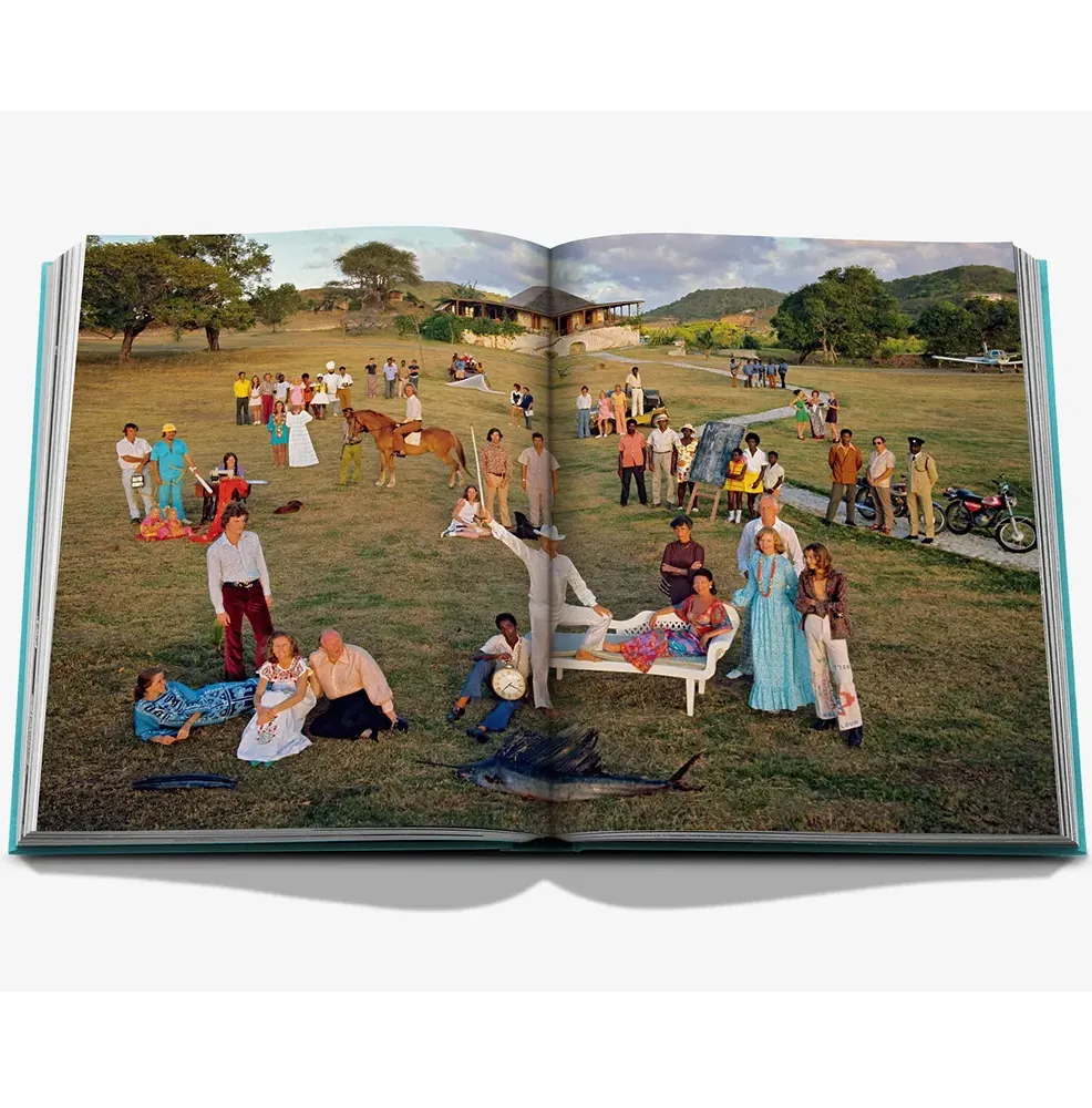 Книга Mustique Icon фото 11