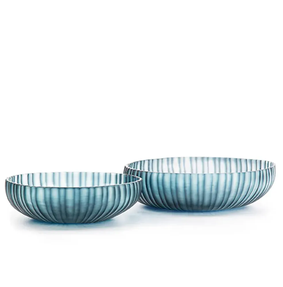 Vase Maggia Bowl М ocean blue/indigo фото 2