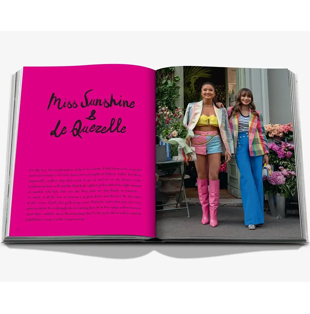 Книга Emily in Paris: The Fashion Guide фото 10