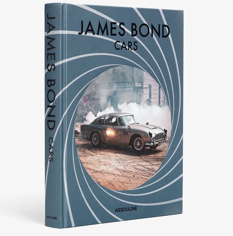 Книга James Bond Cars фото 2