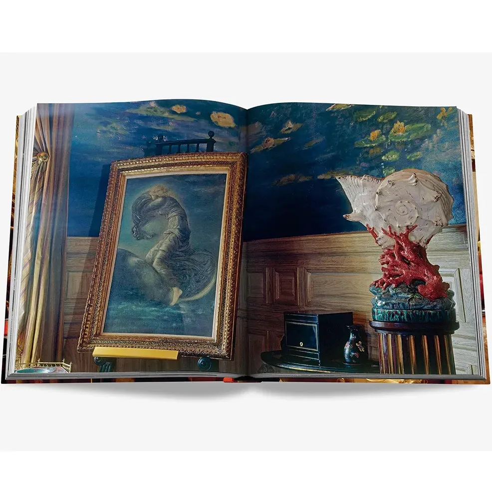 Книга Yves Saint Laurent at Home фото 10