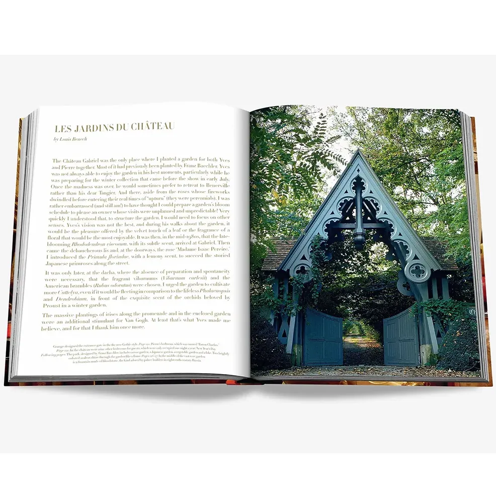 Книга Yves Saint Laurent at Home фото 13