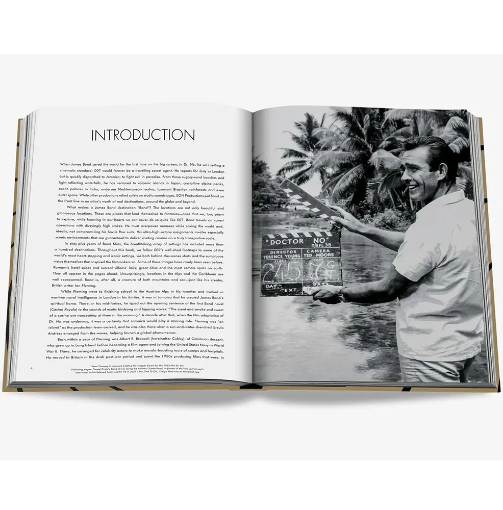 Книга James Bond Destinations фото 4
