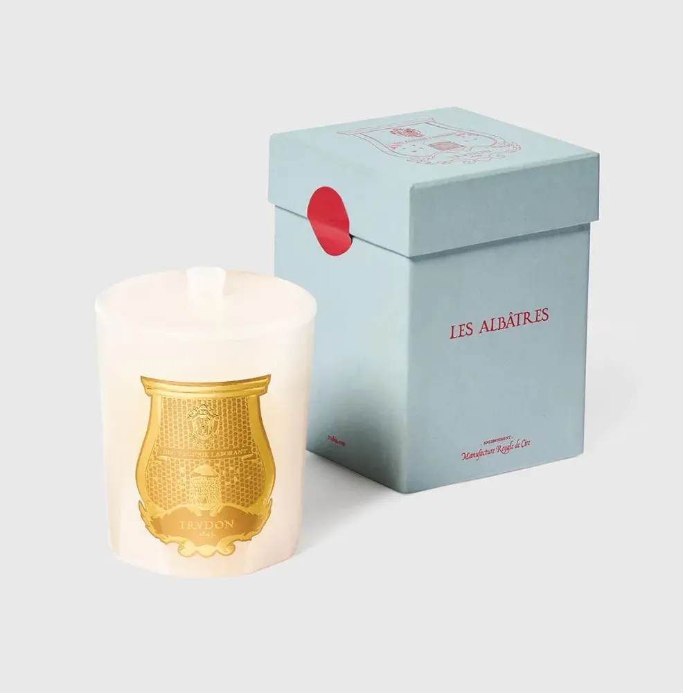 PREMIUM SCENTED CANDLE 270G ALB CYRNOS фото 2
