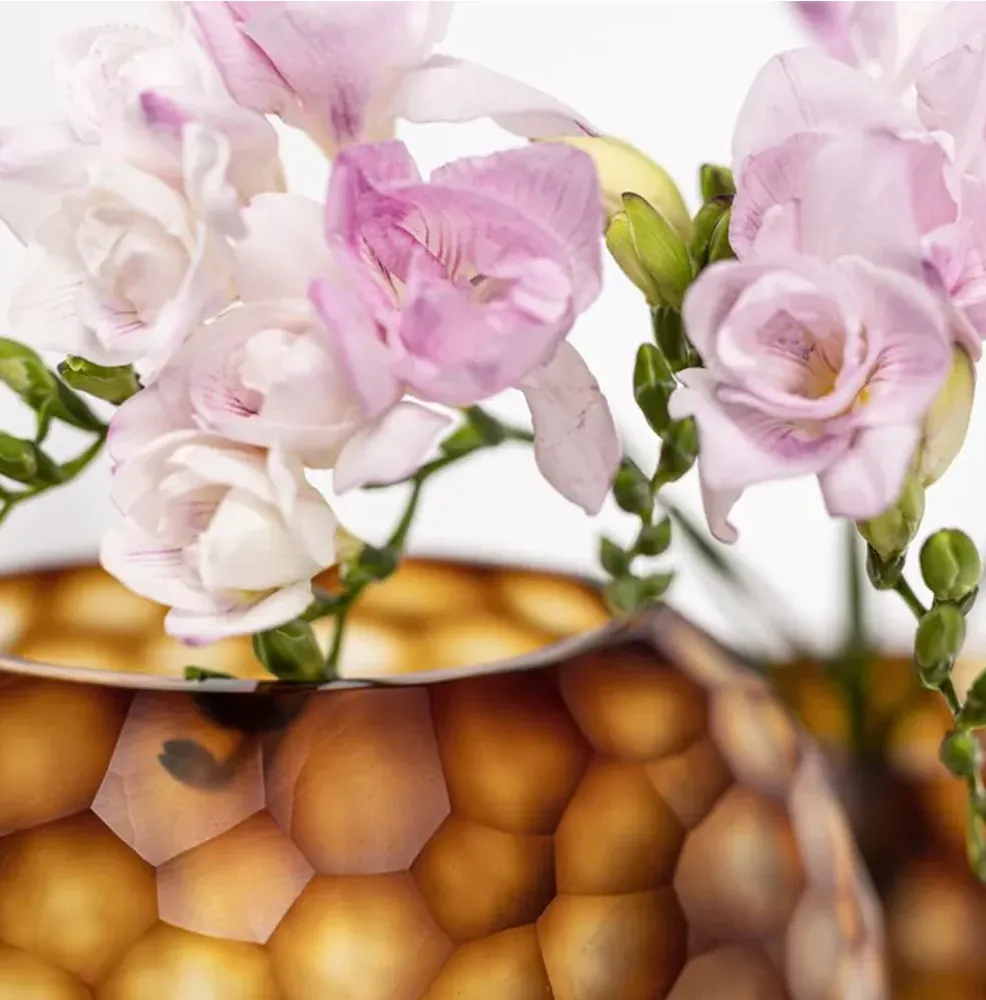 Vase Nagaa M butter/brown фото 3