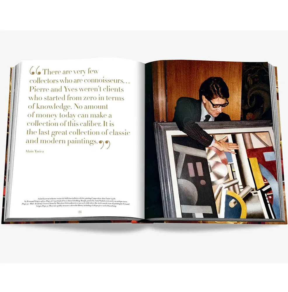 Книга Yves Saint Laurent at Home фото 7