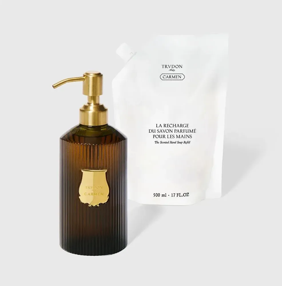 THE PERFUMED SOAP REFILL FOR HANDS 500ML CARMEN фото 2