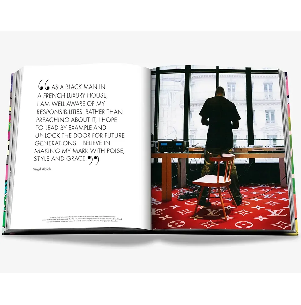 Книга Louis Vuitton Virgil Abloh (Cartoon cover) фото 8