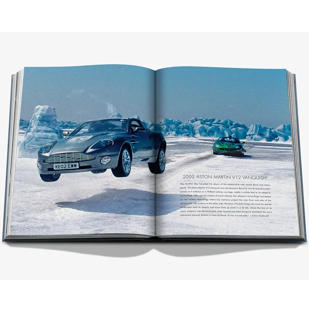 Книга James Bond Cars фото 14