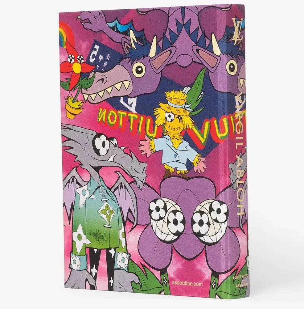 Книга Louis Vuitton Virgil Abloh (Cartoon cover) фото 3