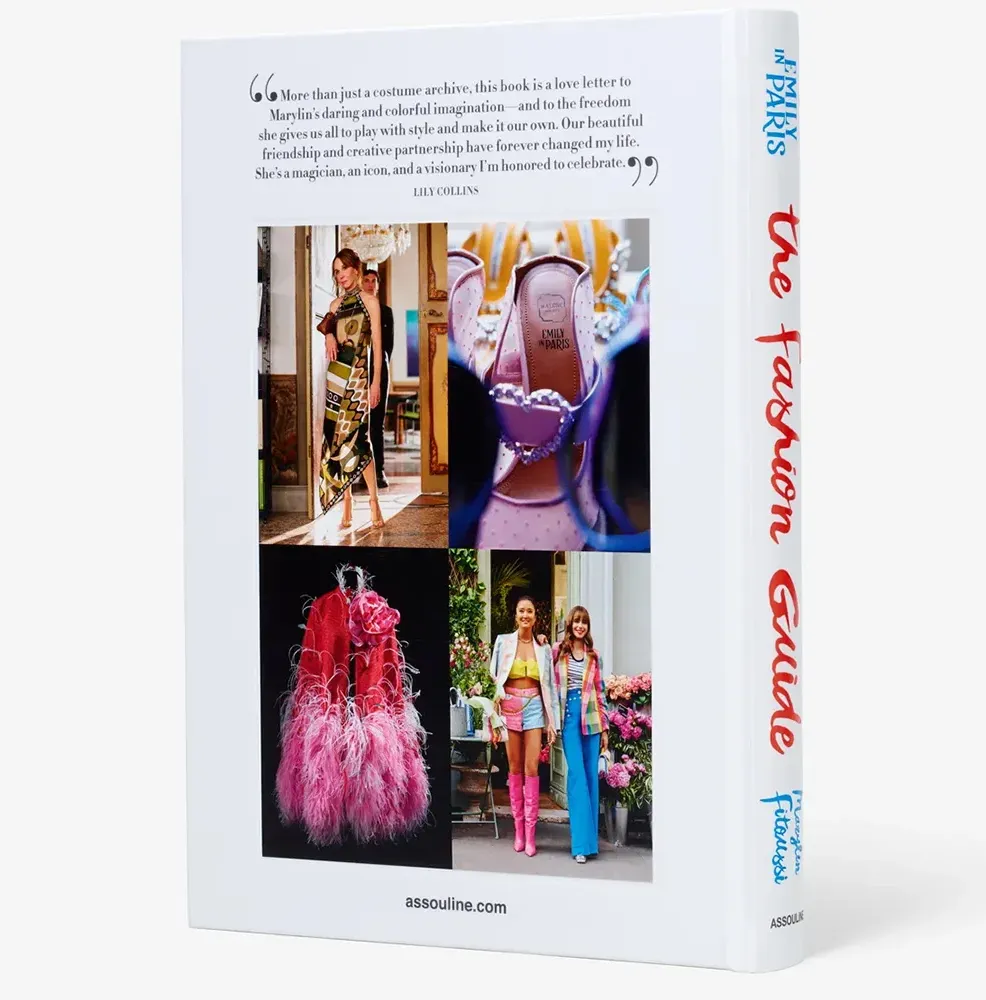 Книга Emily in Paris: The Fashion Guide фото 3