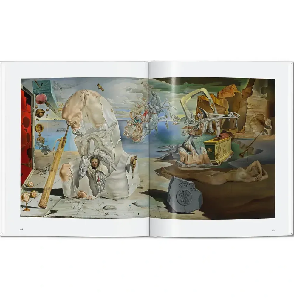 Книга Dalí фото 6
