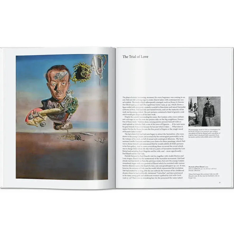 Книга Dalí фото 3
