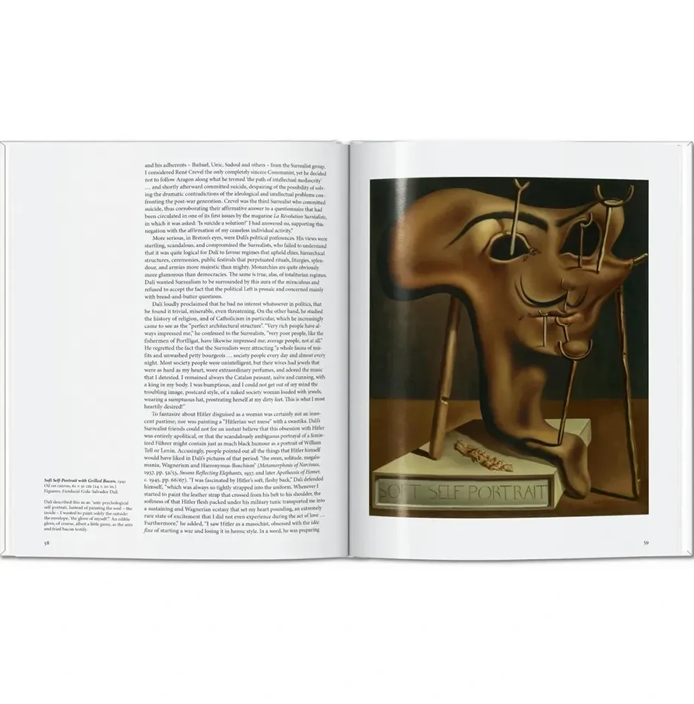 Книга Dalí фото 5