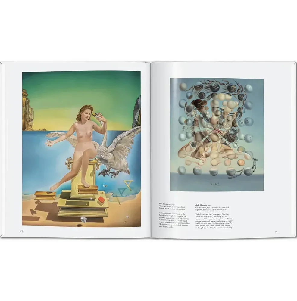 Книга Dalí фото 7